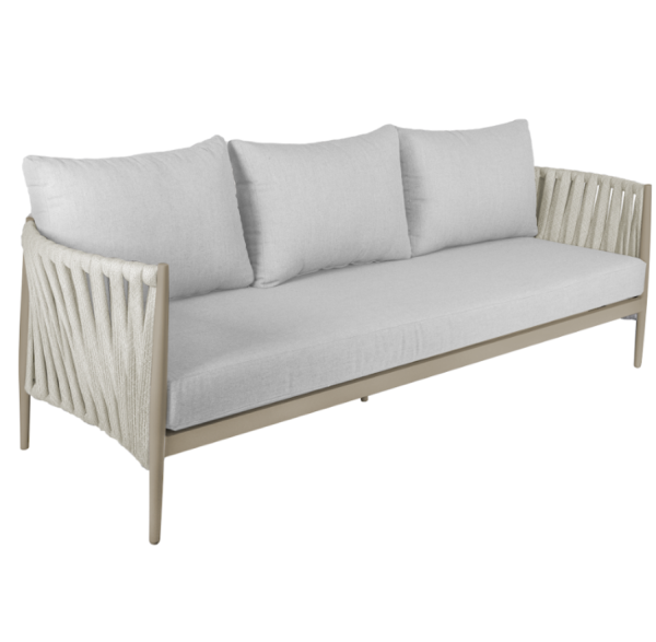 SOFÁ 3 PLAZAS BAIKAL BEIGE