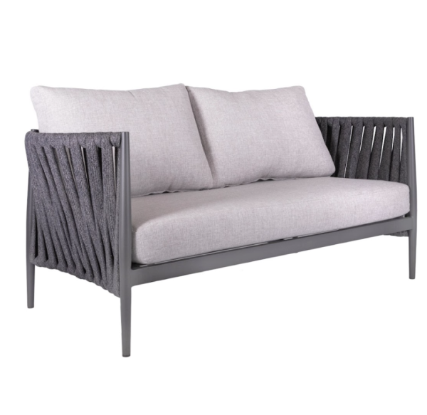 LOVESEAT BAIKAL GRIS