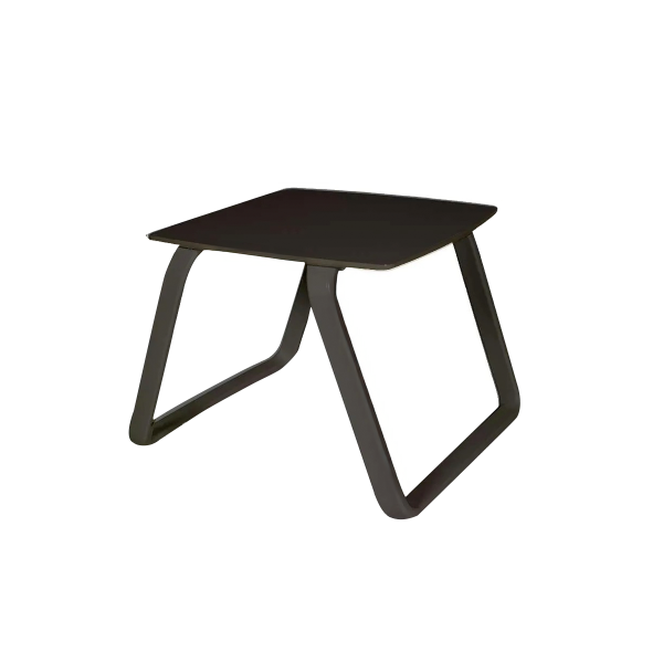 Mesa auxiliar bali negro