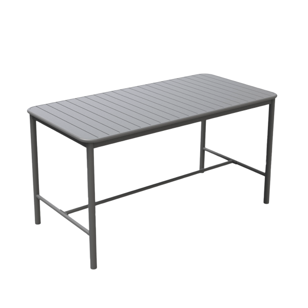 Mesa de bar baikal gris